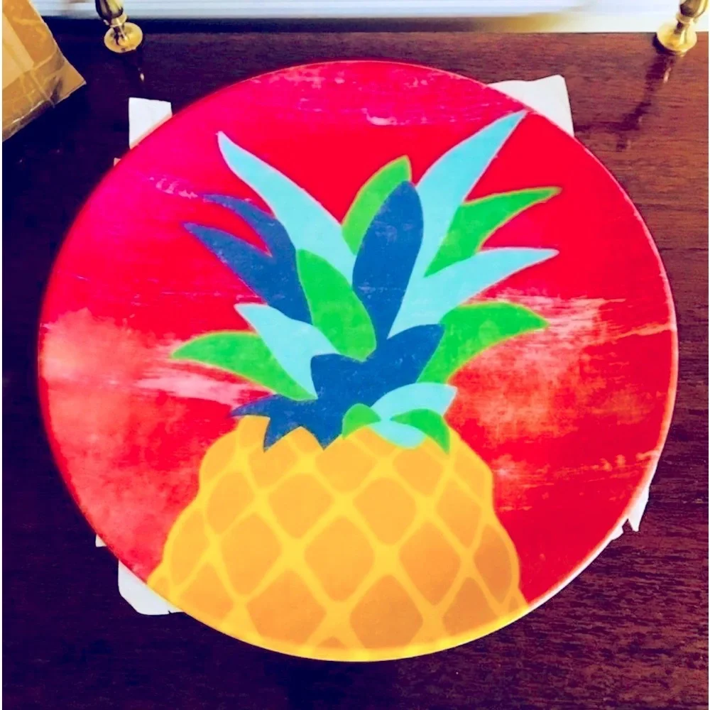 Pineapple Dinner Plates